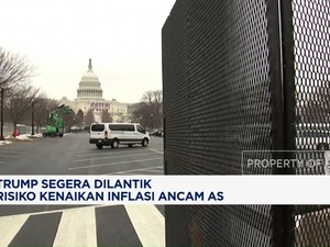  Trump Segera Dilantik, Risiko Kenaikan Inflasi Ancam AS