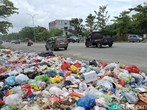 Tak Tuntas Masalah Sampah Usai Pj Walkot Pekanbaru Tetapkan Darurat Sampah