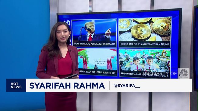 Ulah Trump, Asing Kabur dari Pasar RI