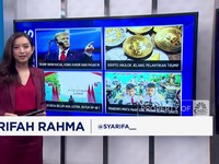 Ulah Trump, Asing Kabur dari Pasar RI - Prabowo Minta Maaf Soal MBG