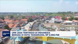 Video: Capai Rp 5.069.708, UMK 2025 Tertinggi Berada di Kota Tangerang