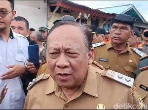 Beda Data BPBD Lampung dan Wawako soal Rumah Warga Terdampak Banjir