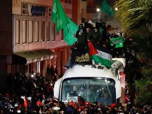 Gencatan Senjata, 230 Tahanan Palestina Diasingkan Usai Bebas