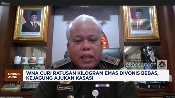 Video: WNA China Pencuri Emas Divonis Bebas, Kejagung Ajukan Kasasi