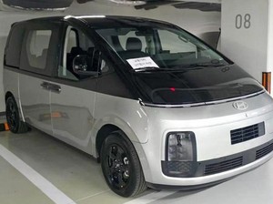 Wujud Hyundai Staria EV Bocor, Begini Tampilannya