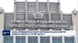 Video: 2024, Kemenkeu Raup Pajak Kripto hingga Netflix Cs Rp32 Triliun