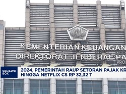 Video: 2024, Kemenkeu Raup Pajak Kripto hingga Netflix Cs Rp32 Triliun