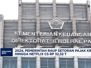 Video: 2024, Kemenkeu Raup Pajak Kripto hingga Netflix Cs Rp32 Triliun