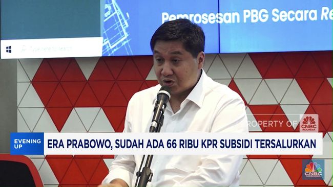 66.000 KPR Subsidi Tersalurkan Selama Era Prabowo