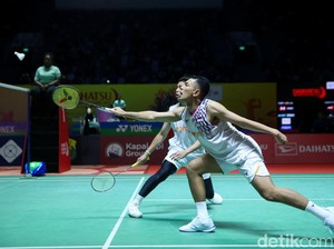 Indonesia Masters 2025: Fajar/Rian Maju ke Semifinal