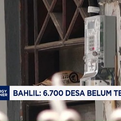 Video: Bahlil Ungkap 6.700 Desa Belum Tersentuh Listrik