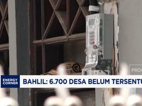 Video: Bahlil Ungkap 6.700 Desa Belum Tersentuh Listrik
