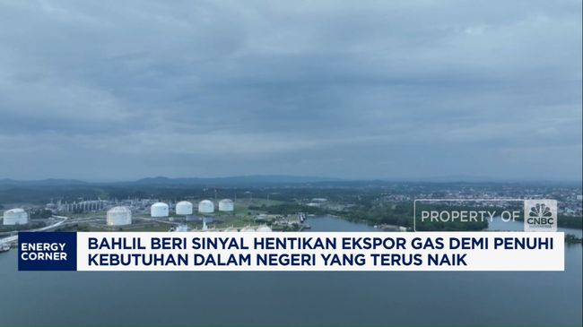 Video: Bahlil Bakal Setop Ekspor Gas Demi Kebutuhan Dalam Negeri