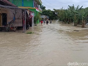 Tlogoweru Demak Banjir, Kadus: Akibat Tanggul Sungai Cabean Jebol