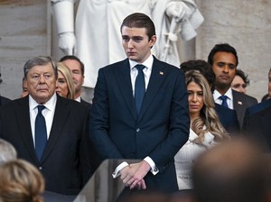 Anak Donald Trump Tutup Satu Lantai Trump Tower Cuma buat Kencan