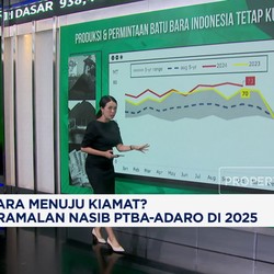 Video: Batu Bara Menuju Kiamat, Ini Ramalan Nasib Emitennya di 2025