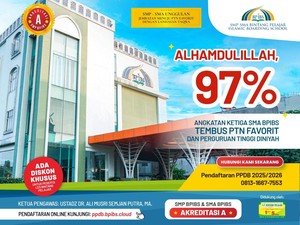 Bintang Pelajar Islamic Boarding School Jadi Jembatan untuk Masuk PTN