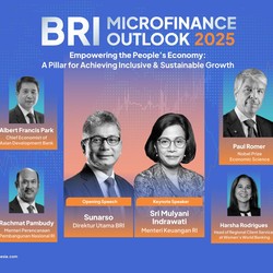 BRI Microfinance Outlook Siap Kupas Peran & Peluang UMKM di 2025