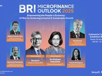 Tokoh & Pakar Ekonomi Dunia Ramaikan BRI Microfinance Outlook 2025