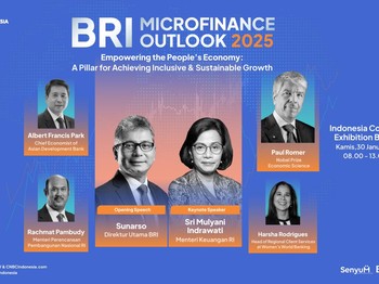 Tokoh & Ekonom Dunia Siap Kupas Hal Ini di BRI Microfinance Outlook