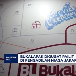 Video: Bukalapak Digugat Pailit di Pengadilan Niaga Jakarta Pusat