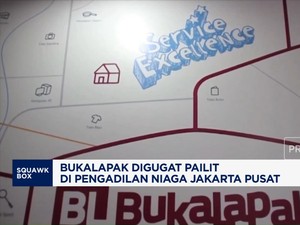 Video: Bukalapak Digugat Pailit di Pengadilan Niaga Jakarta Pusat
