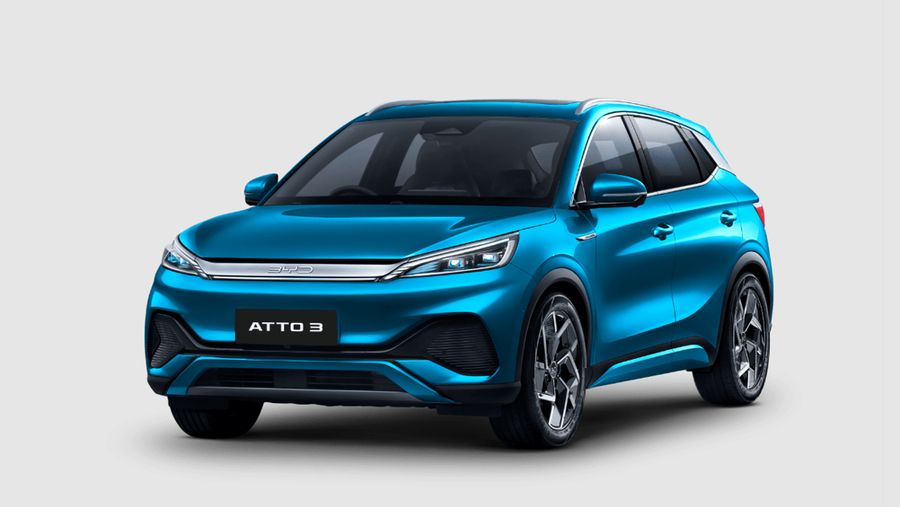 BYD Atto 3. (Dok BYD)