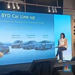 Pabrik BYD Rp 16 Triliun di RI Ditarget Rampung Akhir 2025