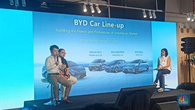 Pabrik BYD Rp 16 Triliun di RI Ditarget Rampung Akhir 2025