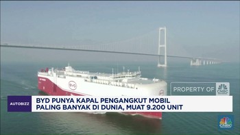 Video: BYD Punya Kapal Pengangkut Mobil Paling Banyak di Dunia
