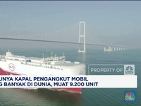 Video: BYD Punya Kapal Pengangkut Mobil Paling Banyak di Dunia