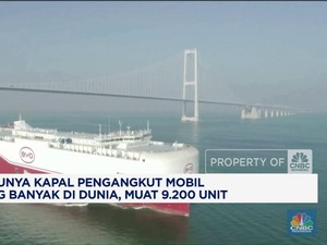 Video: BYD Punya Kapal Pengangkut Mobil Paling Banyak di Dunia