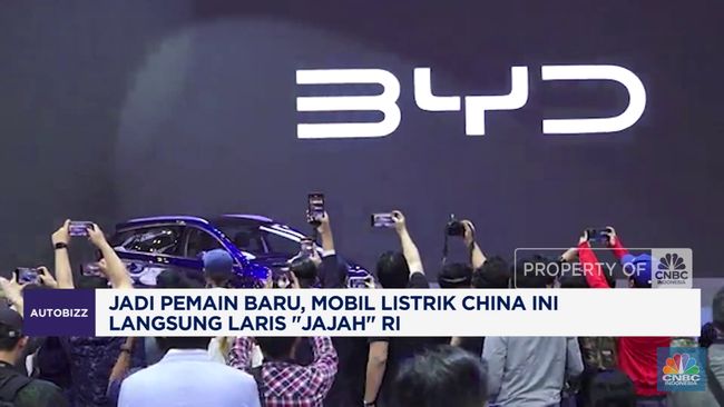 China Jajah Pasar Mobil EV Indonesia