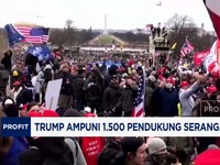 Video: Jadi Presiden AS, Trump Ampuni 1.500 Pendukung Serangan Capitol