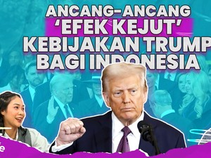 Ancang-ancang Efek Kejut Kebijakan Trump Bagi Indonesia