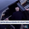 Video: Dilantik Jadi Presiden, Trump Naik Mobil Seharga Rp 24 Miliar