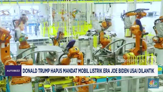 Video: Donald Trump Hapus Mandat Mobil Listrik Era Joe Biden