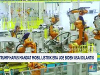 Video: Donald Trump Hapus Mandat Mobil Listrik Era Joe Biden