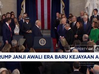 Video: Donald Trump Resmi Dilantik Sebagai Presiden AS Ke-47