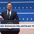 Video: Elon Musk Rayakan Pelantikan Donald Trump