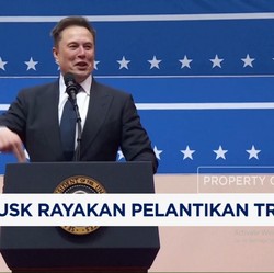 Video: Elon Musk Rayakan Pelantikan Donald Trump