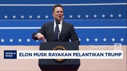 Video: Elon Musk Rayakan Pelantikan Donald Trump