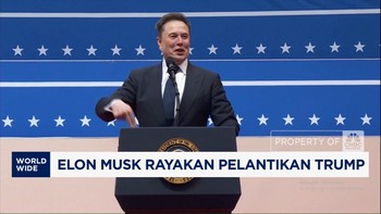 Video: Elon Musk Rayakan Pelantikan Donald Trump