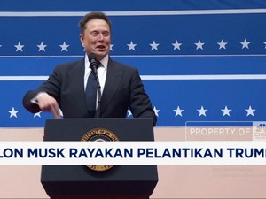 Video: Elon Musk Rayakan Pelantikan Donald Trump