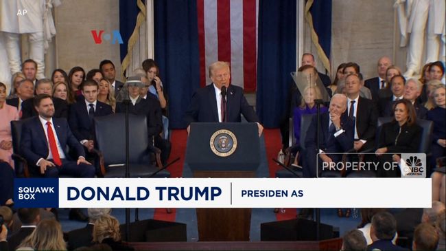 Video: Era 2.0 Donald Trump Resmi Dimulai!