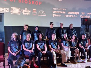 Alasan Film Pulung Gantung Pati Ngendat Syuting di Tempat yang Belum Terjamah
