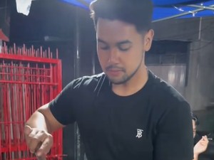 Viral Penjual Seblak Ganteng Bikin Warganet Salfok di Karawang, Ini Sosoknya