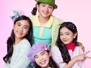 Kenalan sama Glitter, Girl Group Cilik Penuh Energi