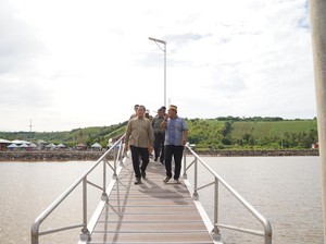Iqbal Bakal Kembangkan Teluk Saleh Sumbawa Jadi Destinasi Wisata Kelas Dunia