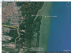 Menteri KKP Ngaku Tak Tahu Saat Ditanya Warganet soal HGB di Laut Sidoarjo